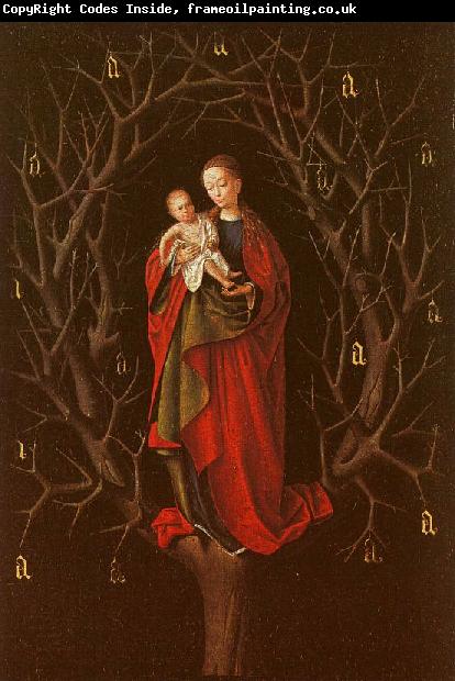 Petrus Christus Our Lady of the Barren Tree